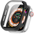 Super Häftigt Apple Watch Series 10 42mm Skal med Skärmskydd i Glas och Mjukplast