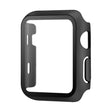 Behaglig Apple Watch Series 10 42mm Skal med Skärmskydd i Glas och Mjukplast