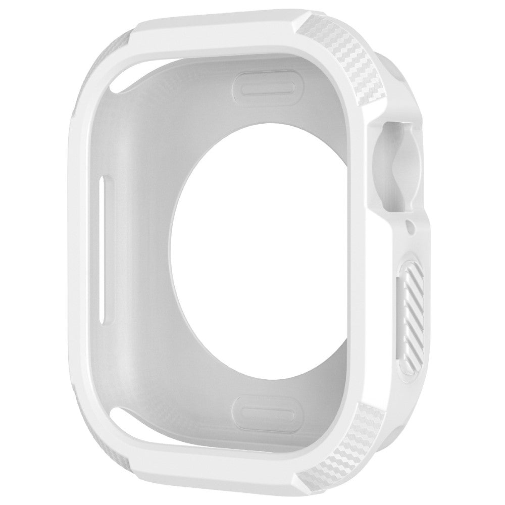 Apple Watch Series 10 46mm Protective Cover Rugged Flexible Watch Case - White#serie_1