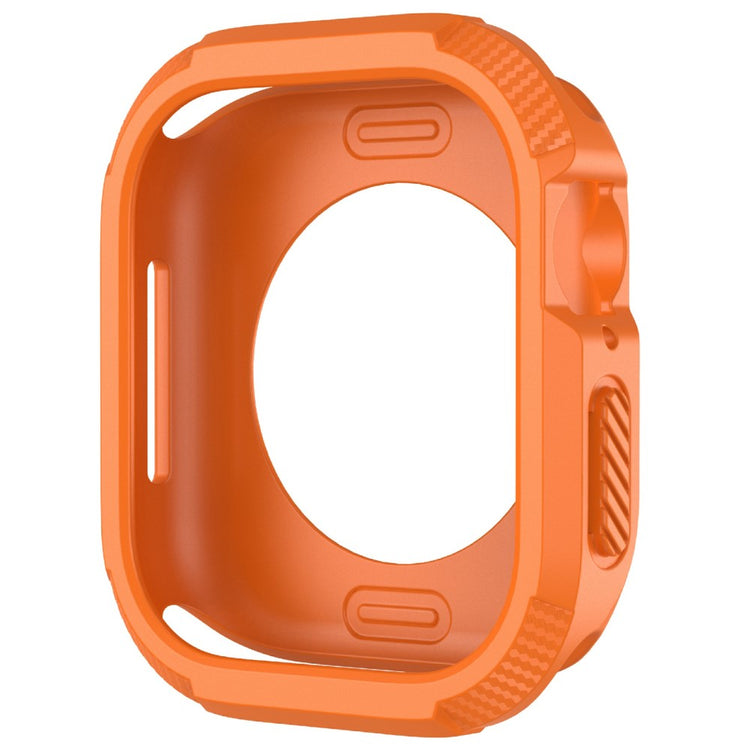 Apple Watch Series 10 46mm Protective Cover Rugged Flexible Watch Case - Orange#serie_2