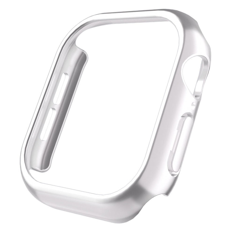 Apple Watch Series 10 42mm Case Matte Hollow Hard Bump Resistant Watch Protective Cover - Silver#serie_3