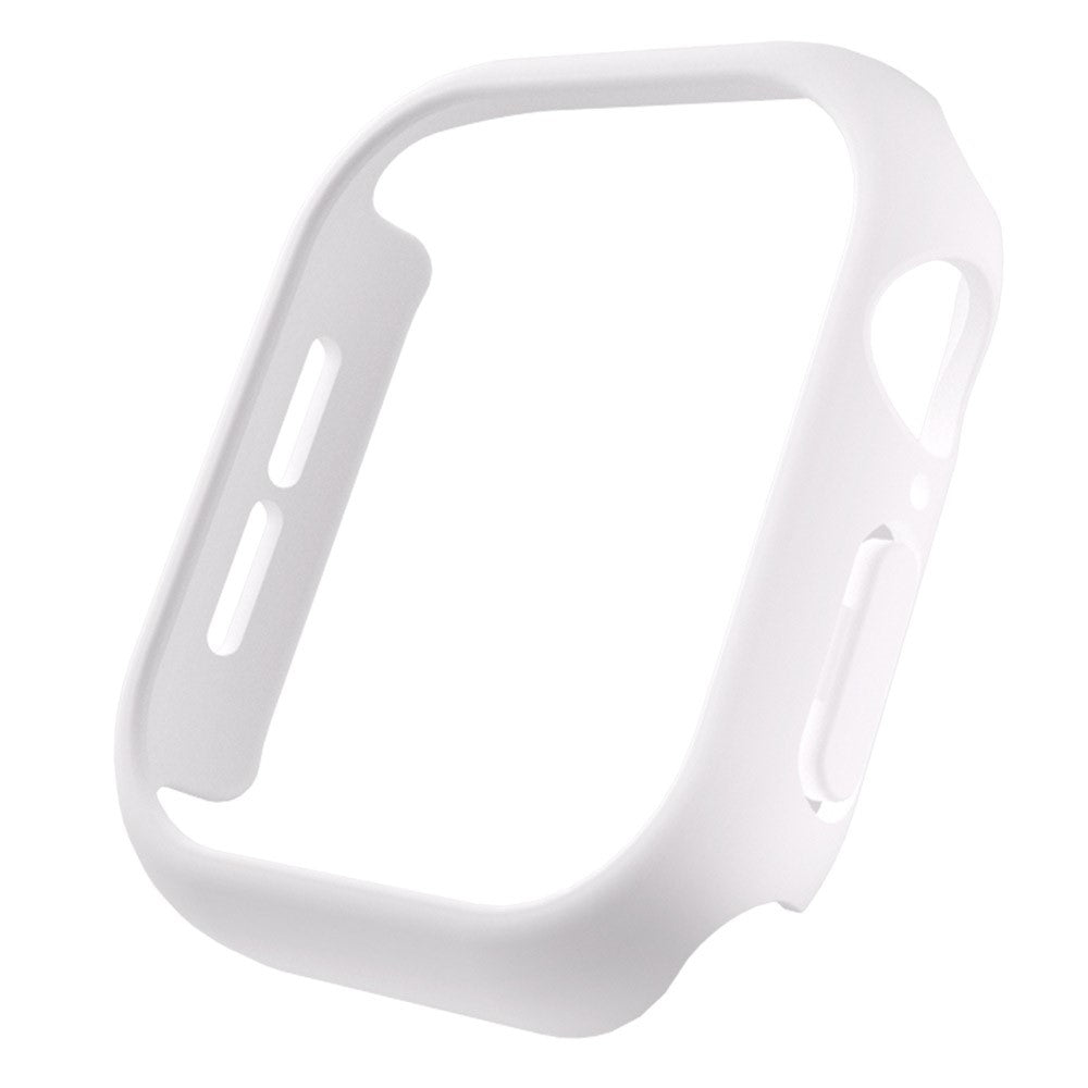 Apple Watch Series 10 46mm Case Matte Hollow Hard Bump Resistant Watch Protective Cover - White#serie_3