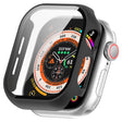 Fexibel Apple Watch Series 10 42mm Skal med Skärmskydd i Mjukplast