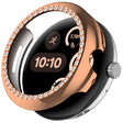 Oerhört Bra Google Smartwatch Strass och Mjukplast Skal