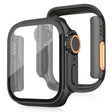 Riktigt Fint Apple Watch Series 10 42mm / Apple Watch Series 1-3 42mm Universell Skal med Skärmskydd i Glas och Mjukplast