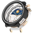 Riktigt Stiligt Huawei Watch GT 5 Pro 42mm Strass och Mjukplast Skal