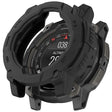 Garmin Instinct 3 45mm / Garmin Instinct 3 Solar 45mm Skyddande Mjukplast Universell Bumper