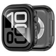 Super Bra Apple Watch Series 10 42mm Glas och Mjukplast Skal