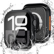 Super Bra Apple Smartwatch Glas och Mjukplast Skal