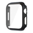 Häftigt Apple Watch Series 1-3 42mm Glas och Mjukplast Skal