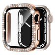 Oerhört Häftigt Apple Smartwatch Universell Skal med Skärmskydd i Strass och Glas