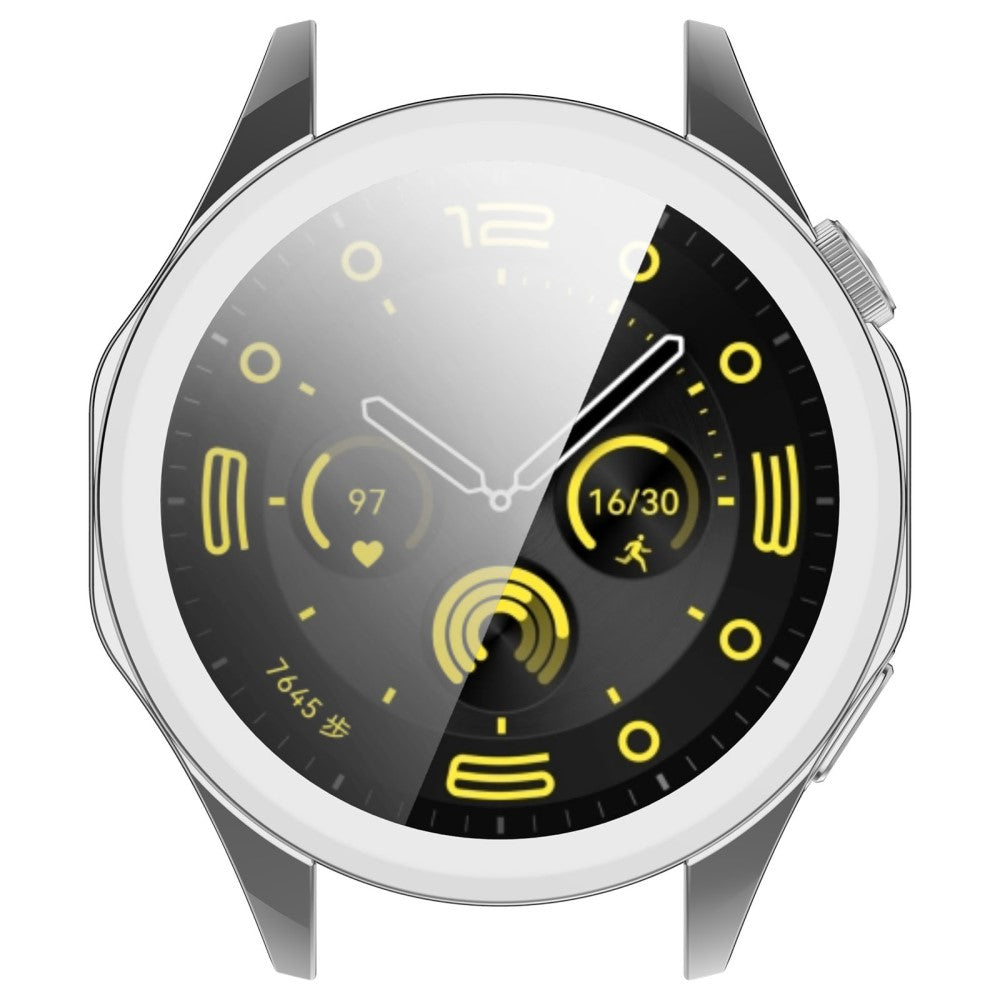 Meget Fed Silikone Cover passer til Huawei Watch GT 4 46mm - Sølv#serie_5