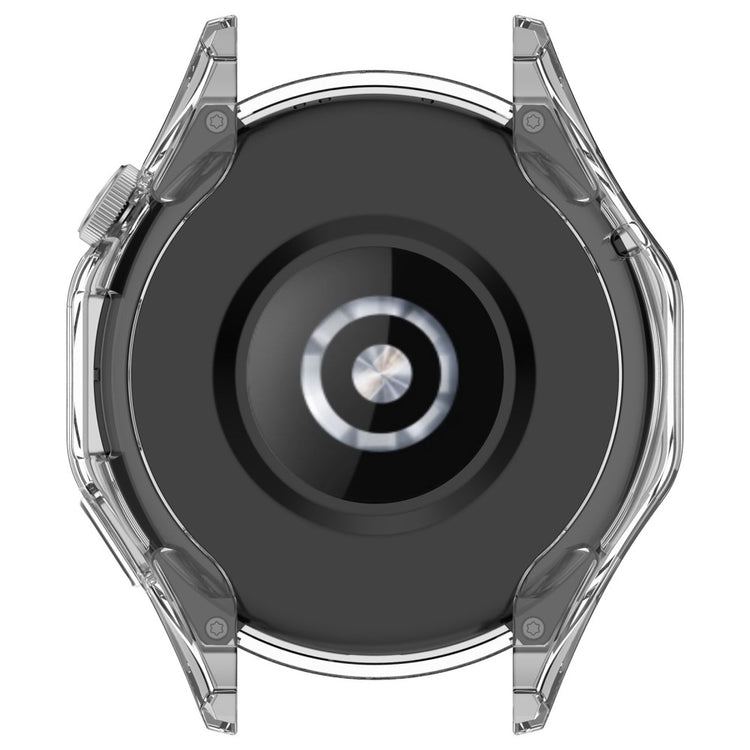 Fint Silikone Cover passer til Huawei Watch GT 4 46mm - Gennemsigtig#serie_9