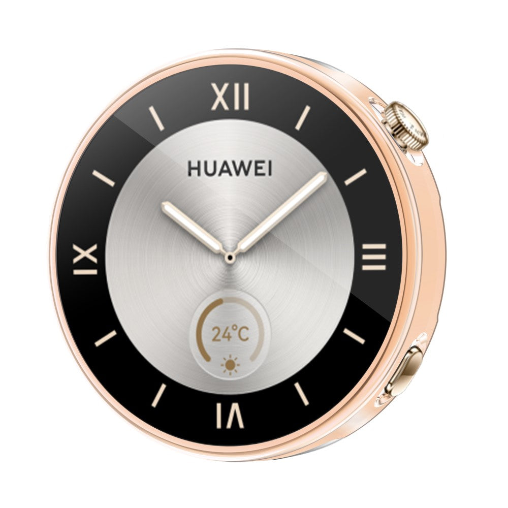 Fint Silikone Cover passer til Huawei Watch GT 4 41mm - Pink#serie_1