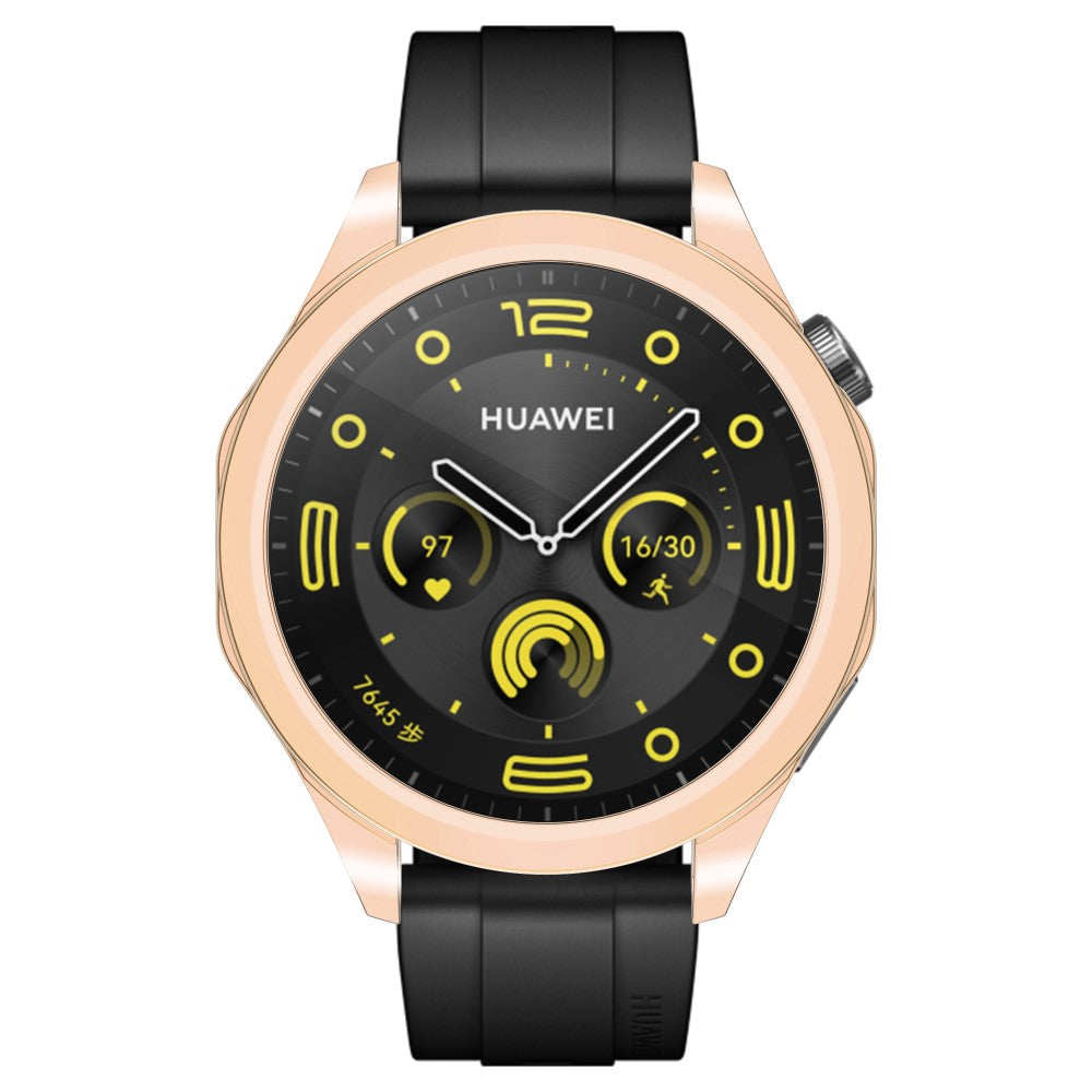 Meget Fint Silikone Cover passer til Huawei Watch GT 4 46mm - Pink#serie_4