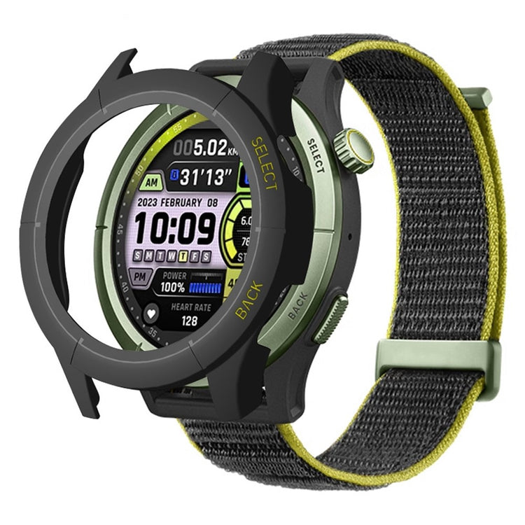 Silikone Bumper passer til Amazfit Cheetah Pro - Sort#serie_4