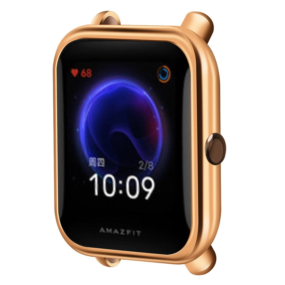 Alle Tiders Silikone Cover passer til Amazfit Bip U / Amazfit Bip 1 - Pink#serie_4