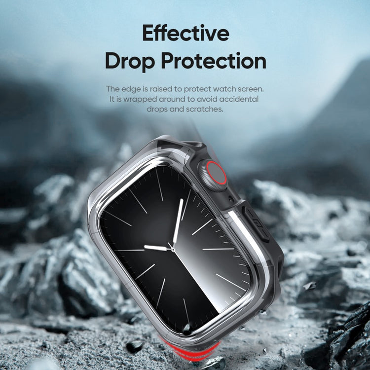 Godt Silikone Cover passer til Apple Smartwatch - Sort#serie_2