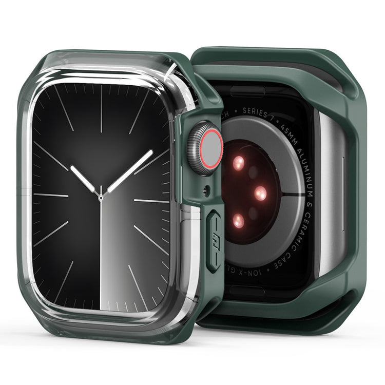 Godt Silikone Cover passer til Apple Smartwatch - Grøn#serie_4