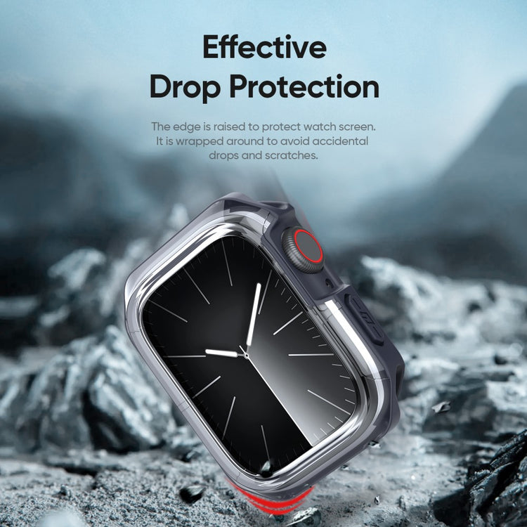 Godt Silikone Cover passer til Apple Smartwatch - Blå#serie_5