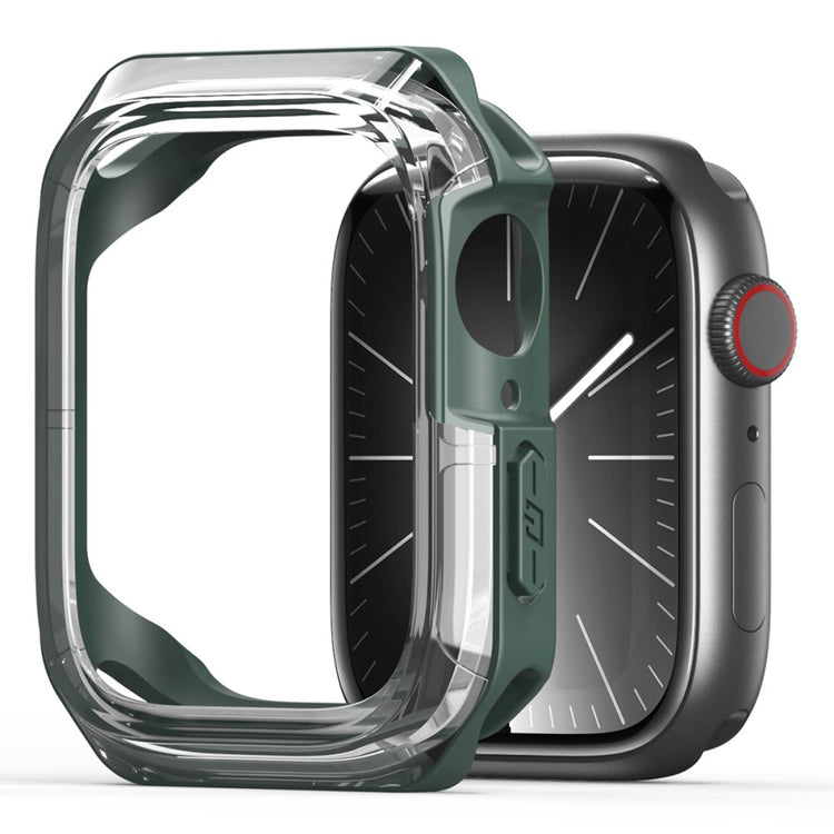 Rigtigt Fint Silikone Cover passer til Apple Smartwatch - Grøn#serie_4