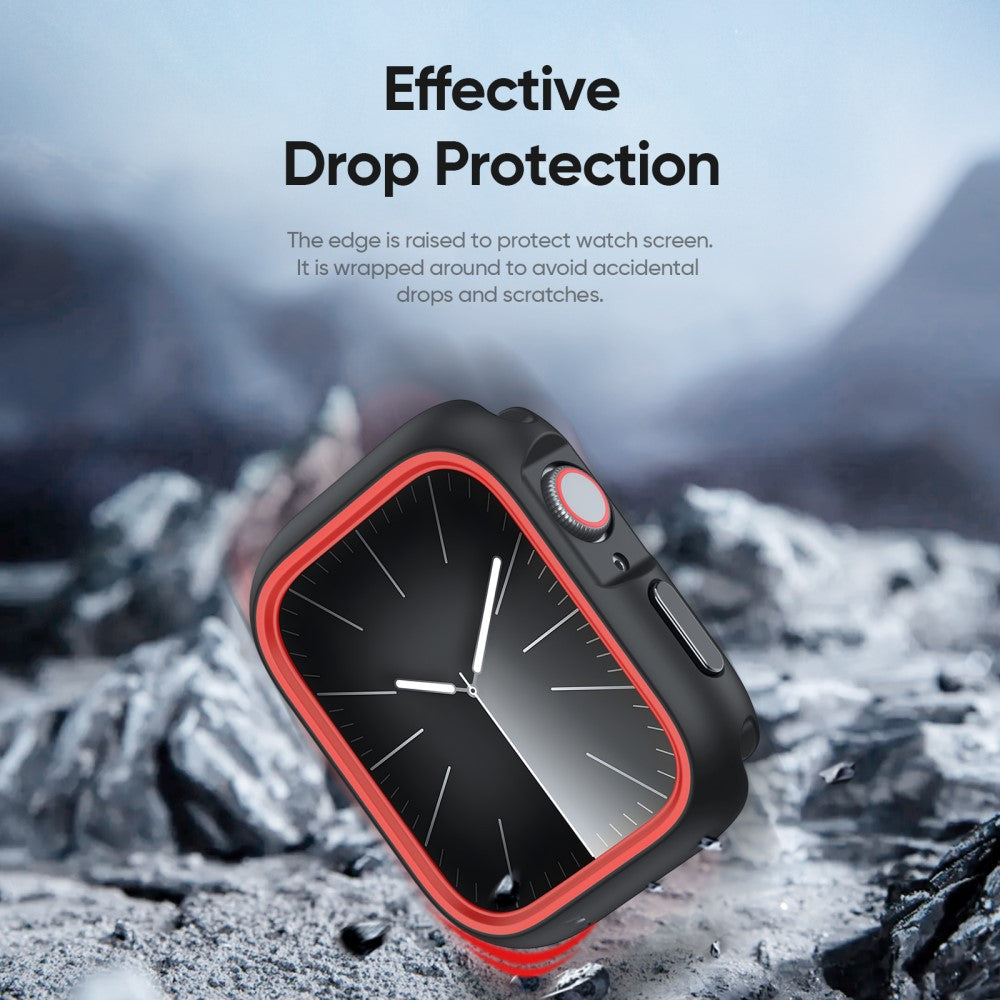 Vildt Flot Silikone Cover passer til Apple Smartwatch - Sort#serie_1