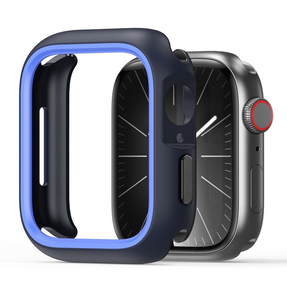 Vildt Flot Silikone Cover passer til Apple Smartwatch - Blå#serie_3