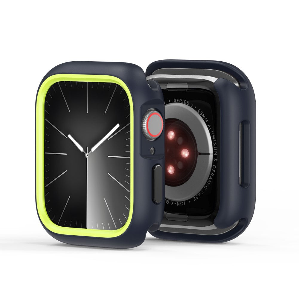 Vildt Flot Silikone Cover passer til Apple Smartwatch - Grøn#serie_4