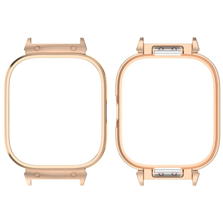 Metal Bumper passer til Xiaomi Redmi Watch 4 - Pink#serie_2