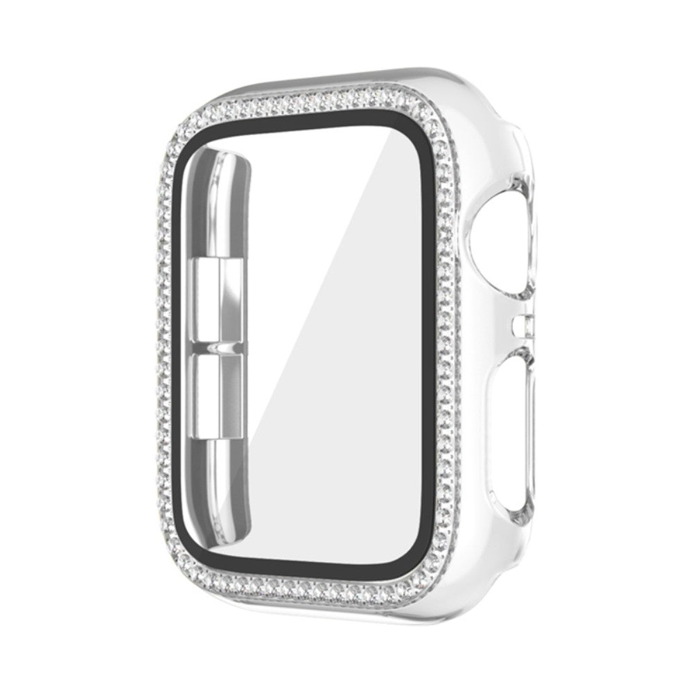 Rigtigt Kønt Glas Universal Rem passer til Apple Smartwatch - Gennemsigtig#serie_3