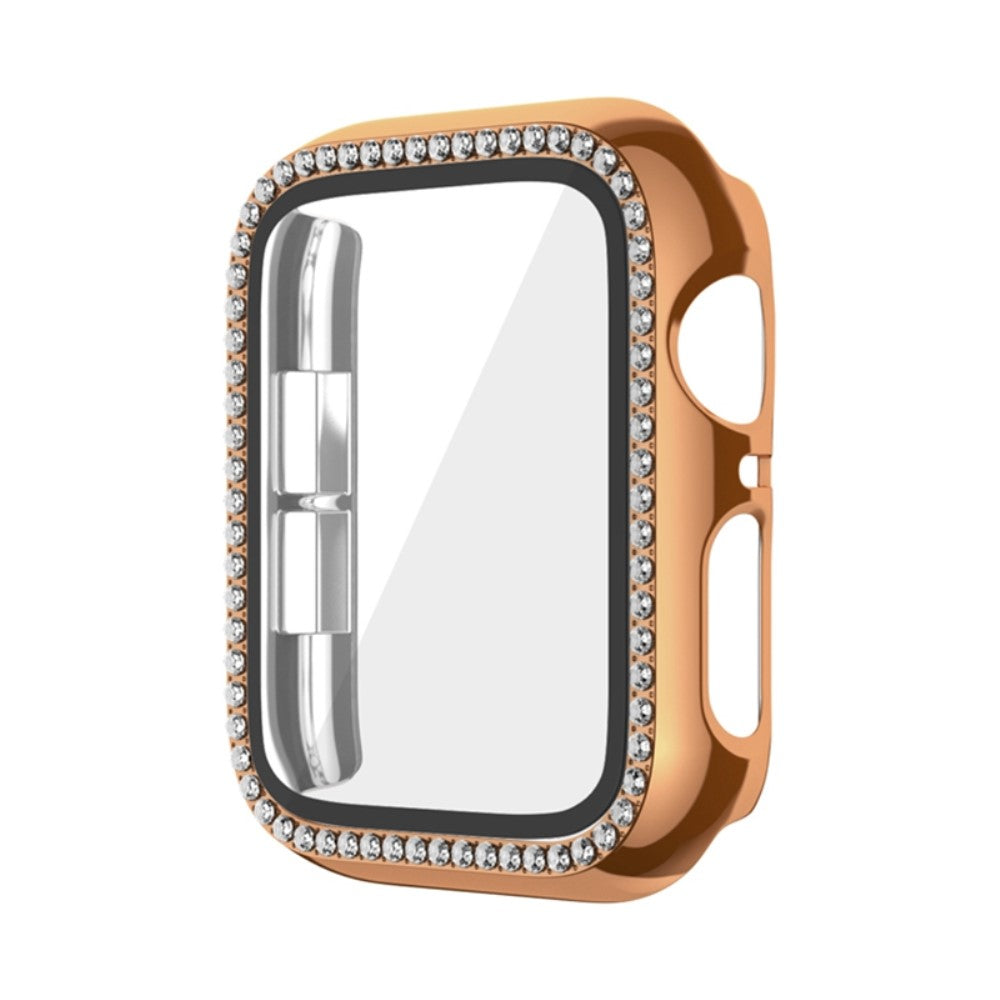 Rhinsten Og Glas Universal Rem passer til Apple Watch Ultra / Apple Watch Ultra 2 - Pink#serie_1