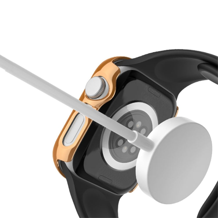 Rhinsten Og Glas Universal Rem passer til Apple Watch Ultra / Apple Watch Ultra 2 - Guld#serie_6