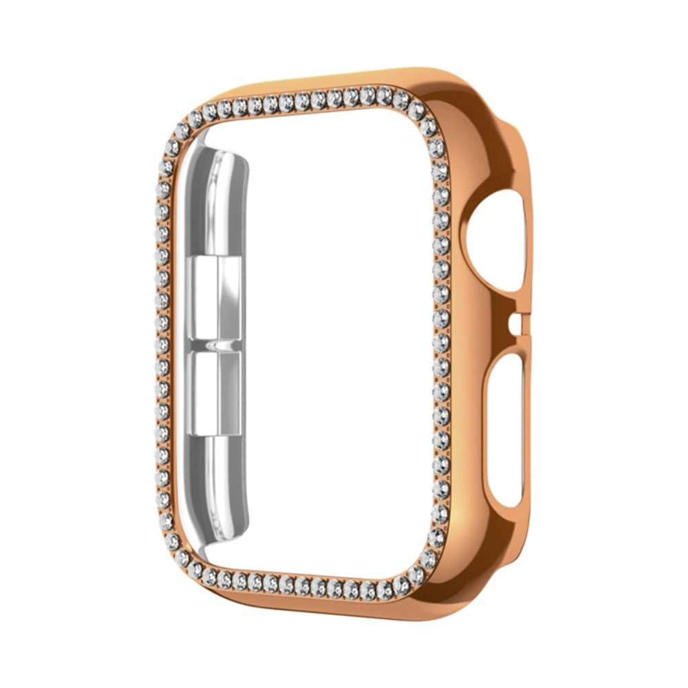 Vildt Kønt Rhinsten Universal Rem passer til Apple Smartwatch - Pink#serie_1