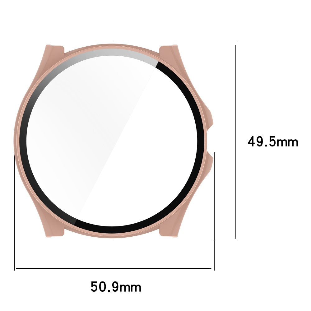 Glas Skærmbeskytter passer til TicWatch Pro 5 - Grøn#serie_4