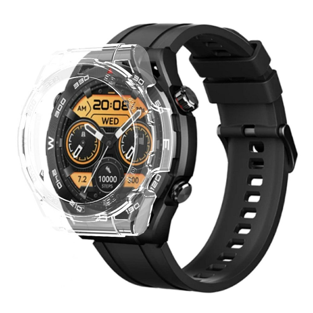 Haylou Watch R8 Protective Plastic Bumper - Transparent#serie_7