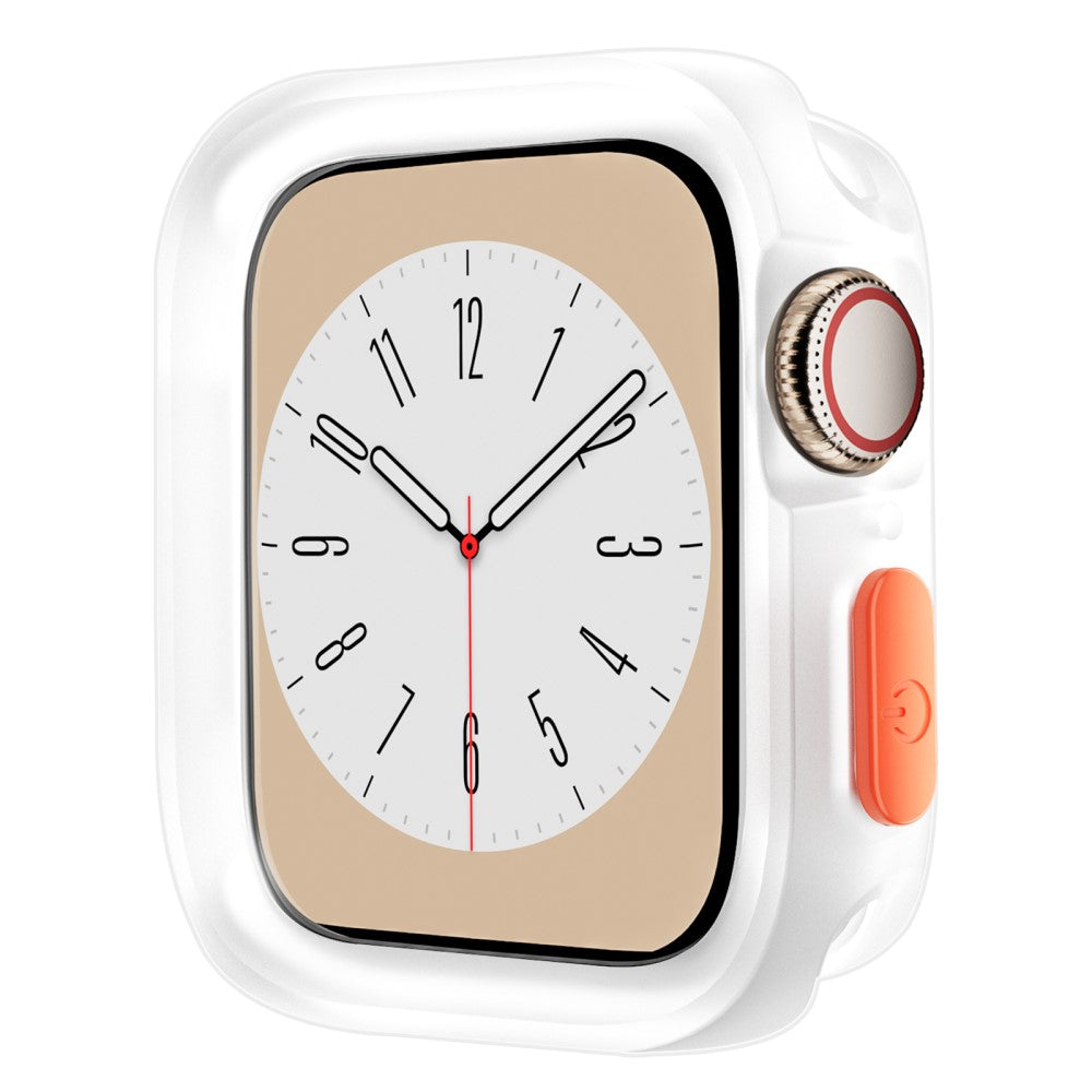 Apple Watch Ultra 2 / Apple Watch Ultra Matte Silicone Universel Bumper - White#serie_3