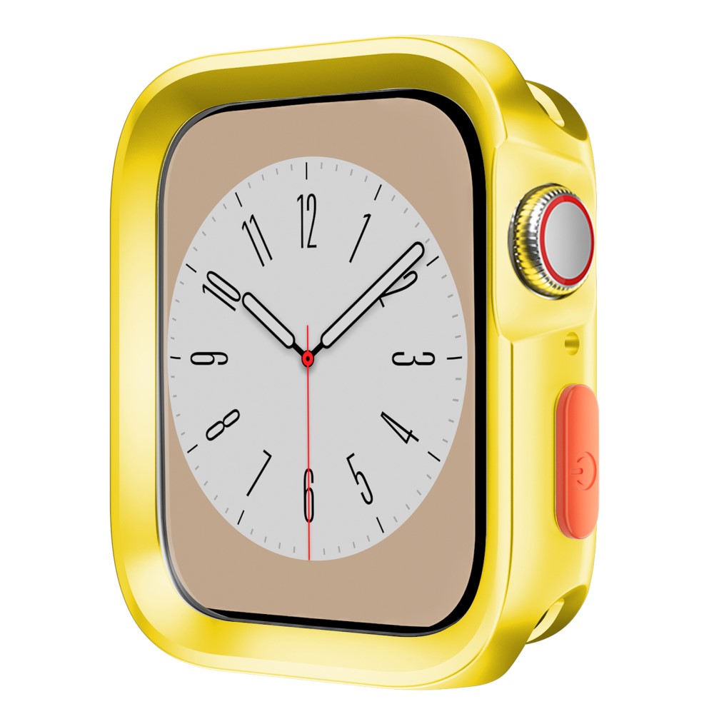 Apple Watch Ultra 2 / Apple Watch Ultra Matte Silicone Universel Bumper - Yellow#serie_6