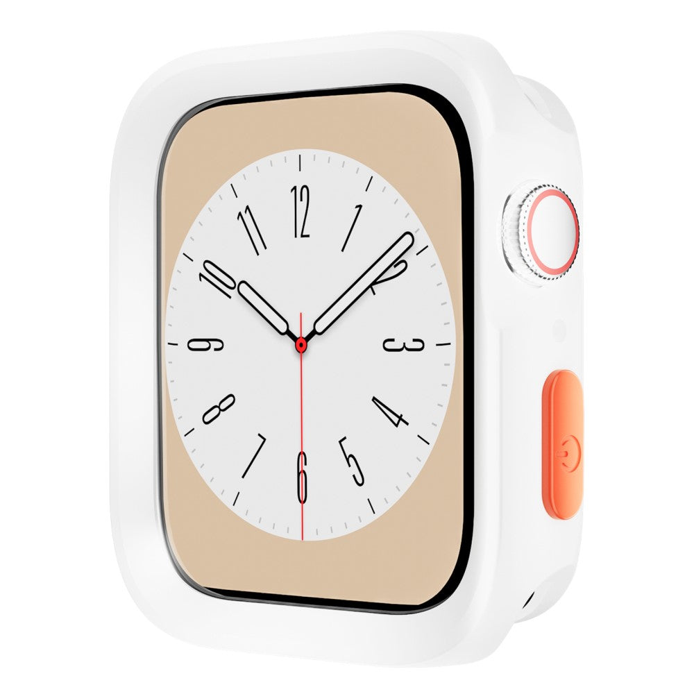 Apple Smartwatch Matte Silicone Universel Bumper - White#serie_2