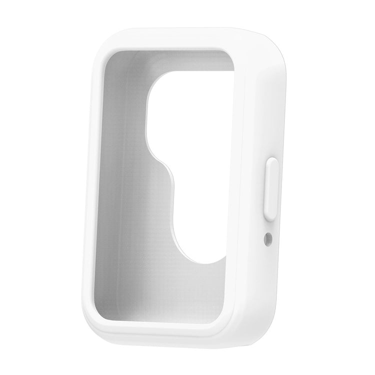 Samsung Galaxy Fit 3 Protective Silicone Bumper - White#serie_2