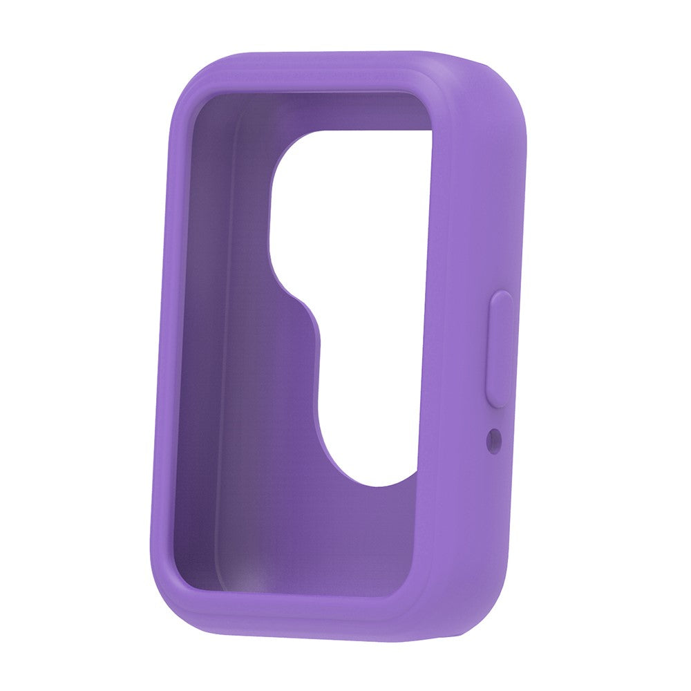 Samsung Galaxy Fit 3 Protective Silicone Bumper - Purple#serie_10