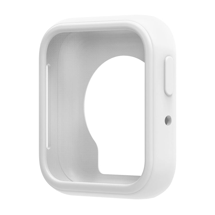 Oppo Watch SE / Watch 3 Soft Silicone Protective Frame Protector Watch Case - White#serie_2