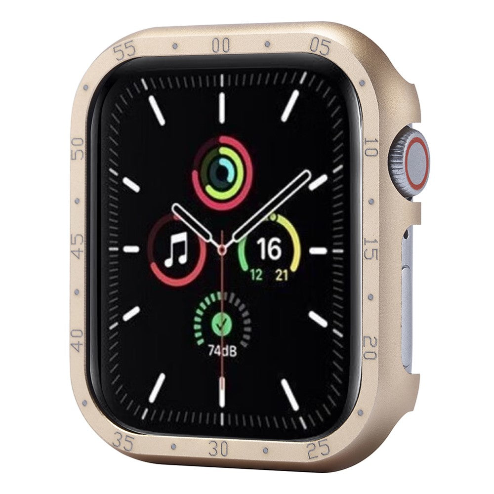 Apple Watch Series 1-3 38mm Protective Metal Bumper - Gold#serie_1