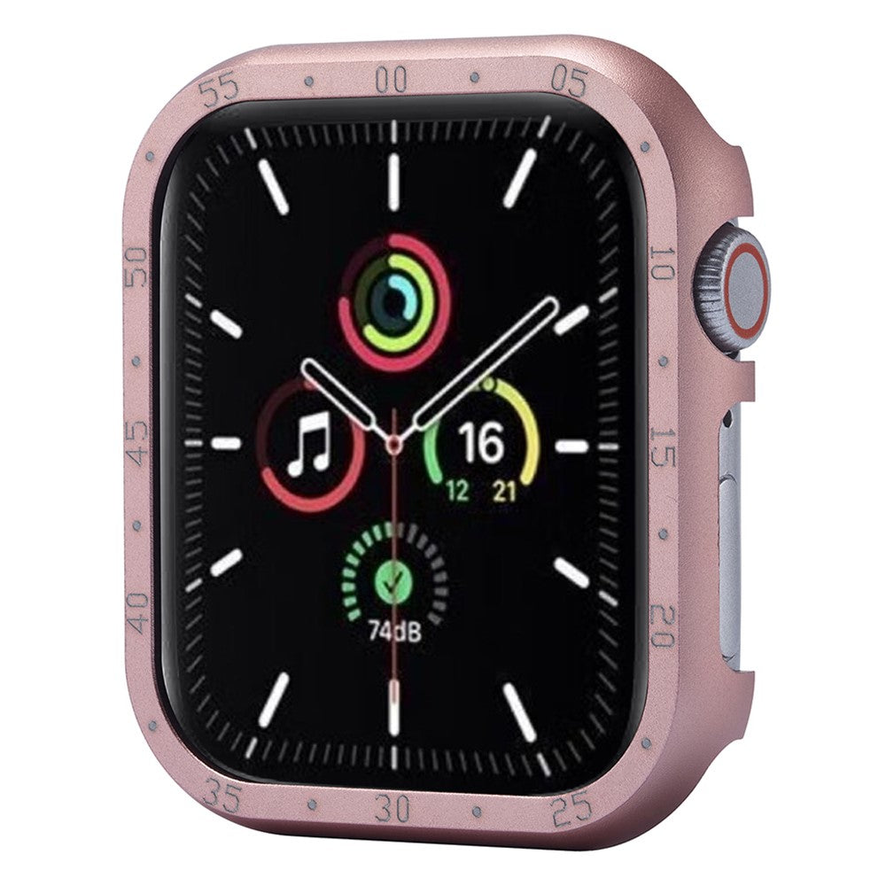 Apple Watch Series 1-3 38mm Protective Metal Bumper - Pink#serie_2