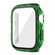Bra Apple Watch Series 7 45mm / Apple Watch Series 9 45mm Universell Skal med Skärmskydd i Glas