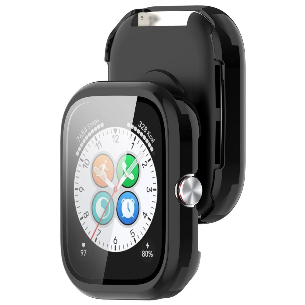 Nice HONOR CHOICE Haylou Watch Cover with Screen Protector in Glass - Black#serie_1