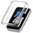 Samsung Galaxy Fit 3 Skyddande Strass Bumper