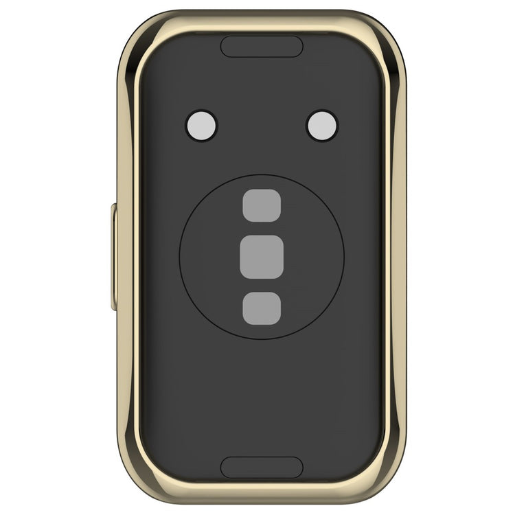 Absolutely Stylish Huawei Band 9 / Huawei Band 8 Silicone Cover - Gold#serie_2