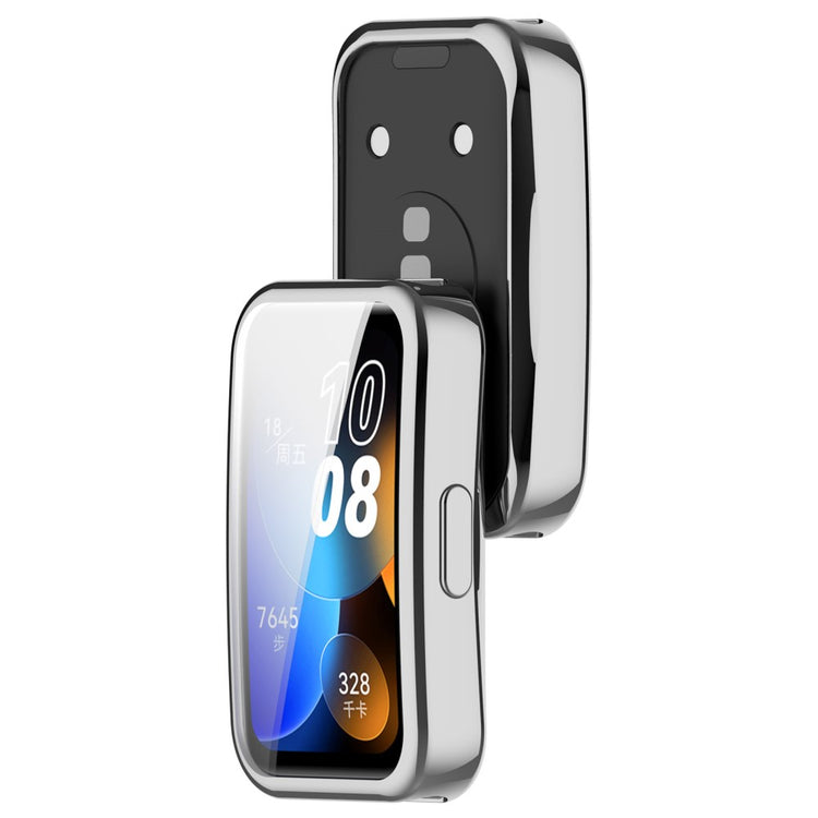 Absolutely Stylish Huawei Band 9 / Huawei Band 8 Silicone Cover - Silver#serie_7