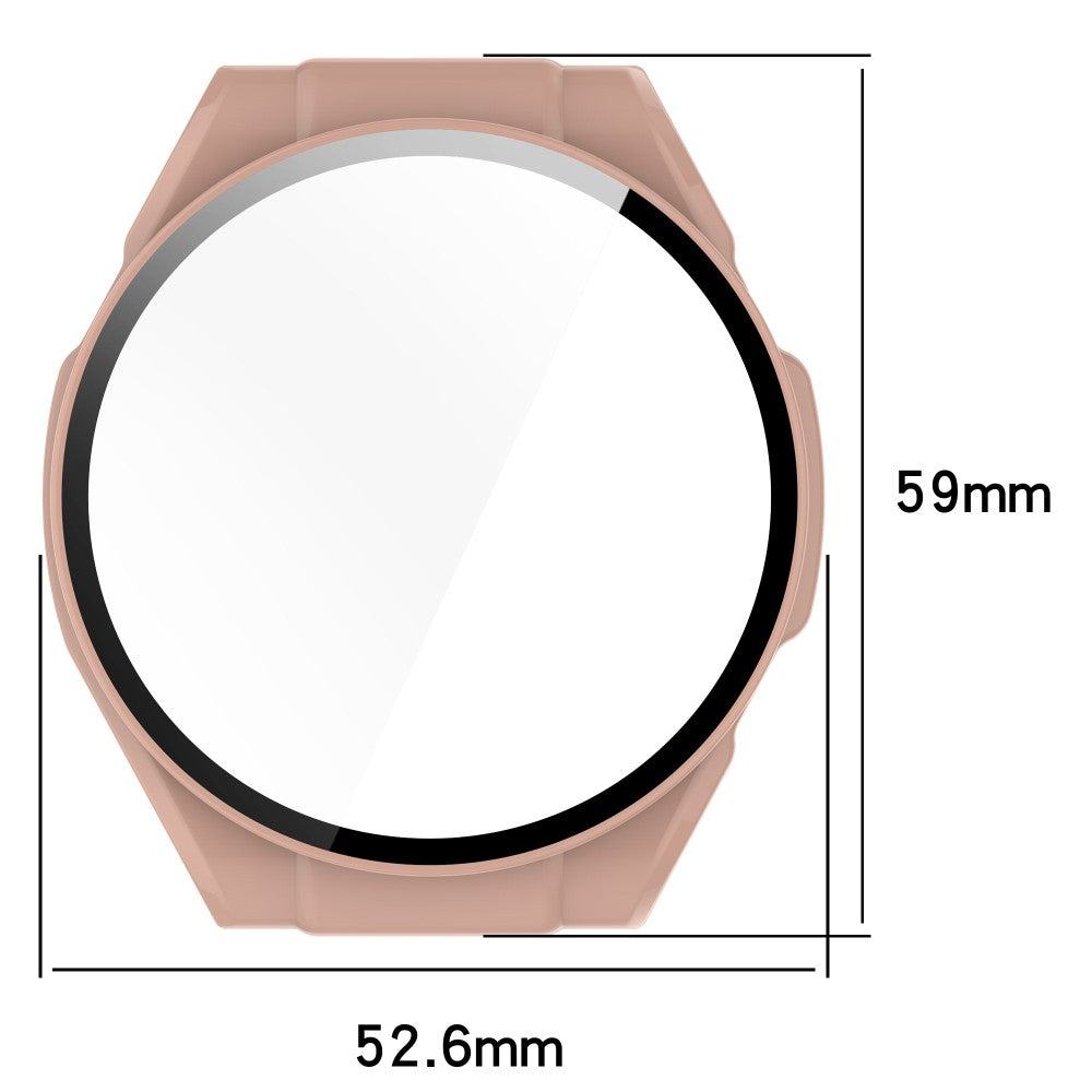 Fashionable Haylou Watch R8 Cover with Screen Protector in Glass - Green#serie_3