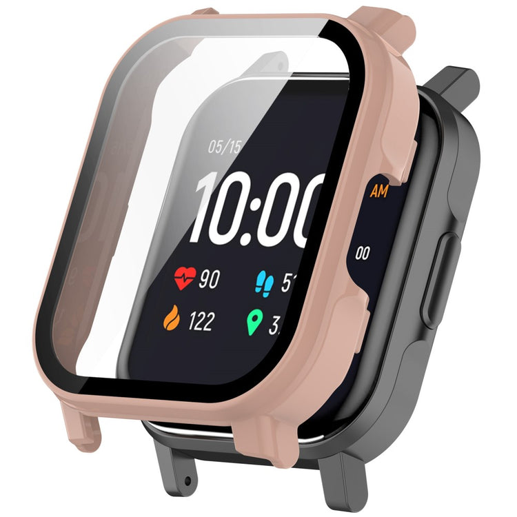 Haylou SmartWatch LS02 Glass Screen Protector - Pink#serie_6